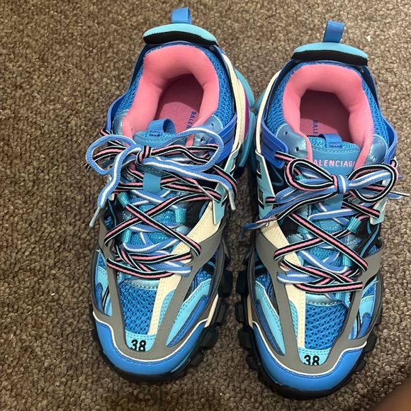 Balenciaga track runner multicolor - Picture 1 of 2